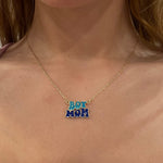 “Boy Mom” Necklace