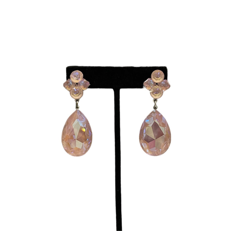 Light Pink Jim Ball Earrings