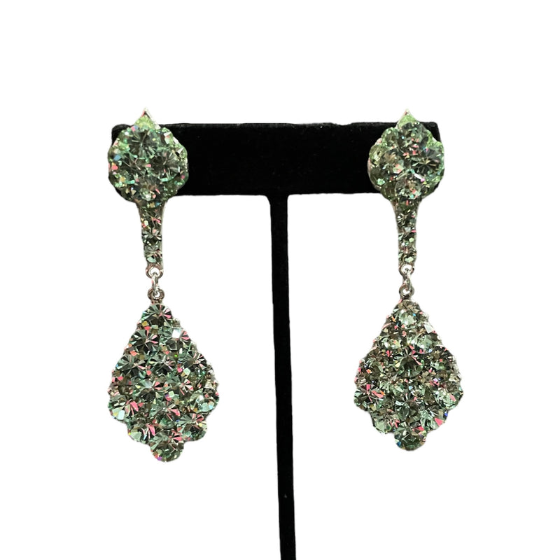 Light Green Jim Ball Earrings