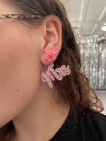 “Mrs” Earrings