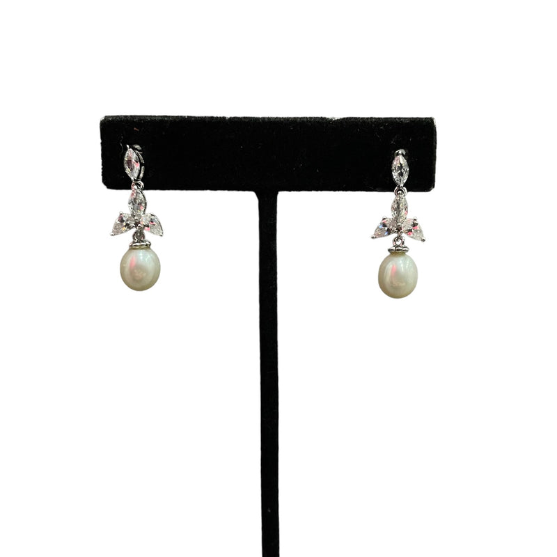 Pearl Jim Ball Earrings