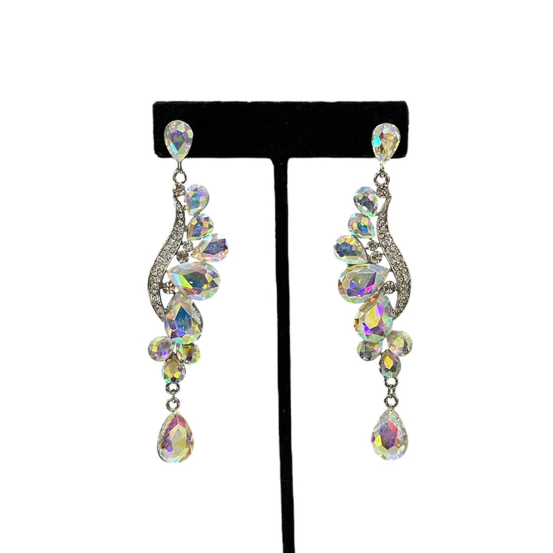 Iridescent Formal Earrings