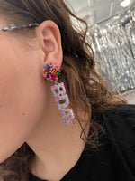 “BDAY GIRL” Earrings
