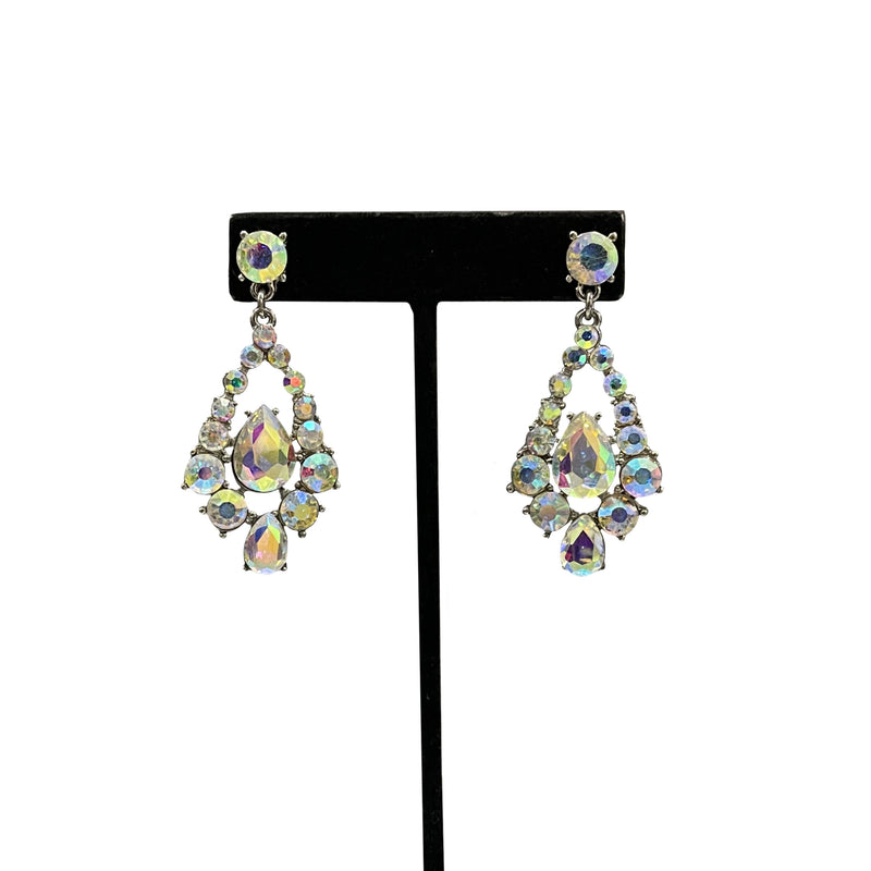 Iridescent Formal Earrings