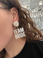 “Team Bride” Earrings