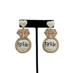 “Bride” Ring Earrings