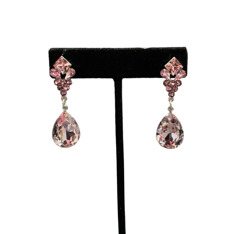 Light Pink Jim Ball Earrings