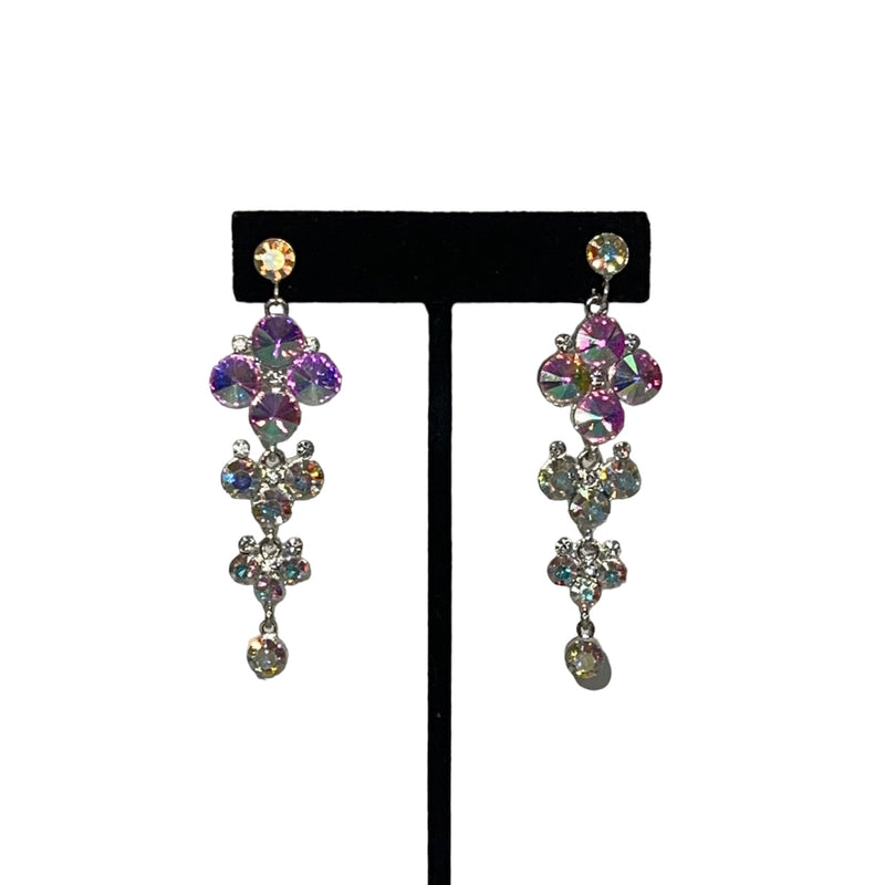 Iridescent Cristal D’or Earrings