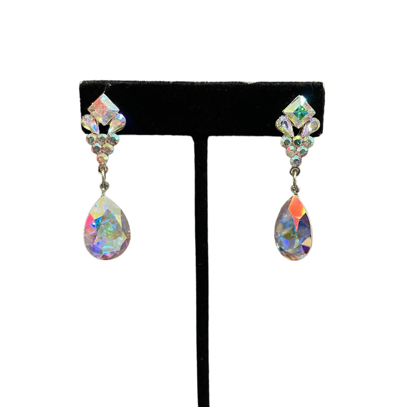 Iridescent Jim Ball Earrings