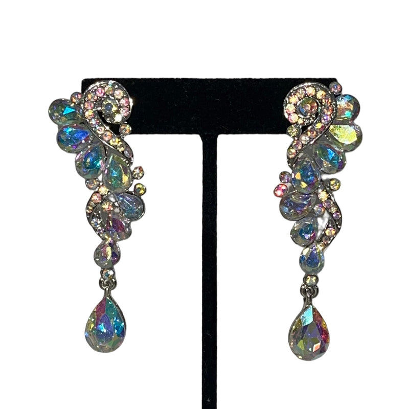 Iridescent Crystal Collection Earrings