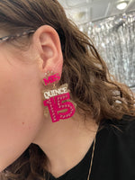 “Mis Quince” Earrings