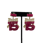 “Mis Quince” Earrings