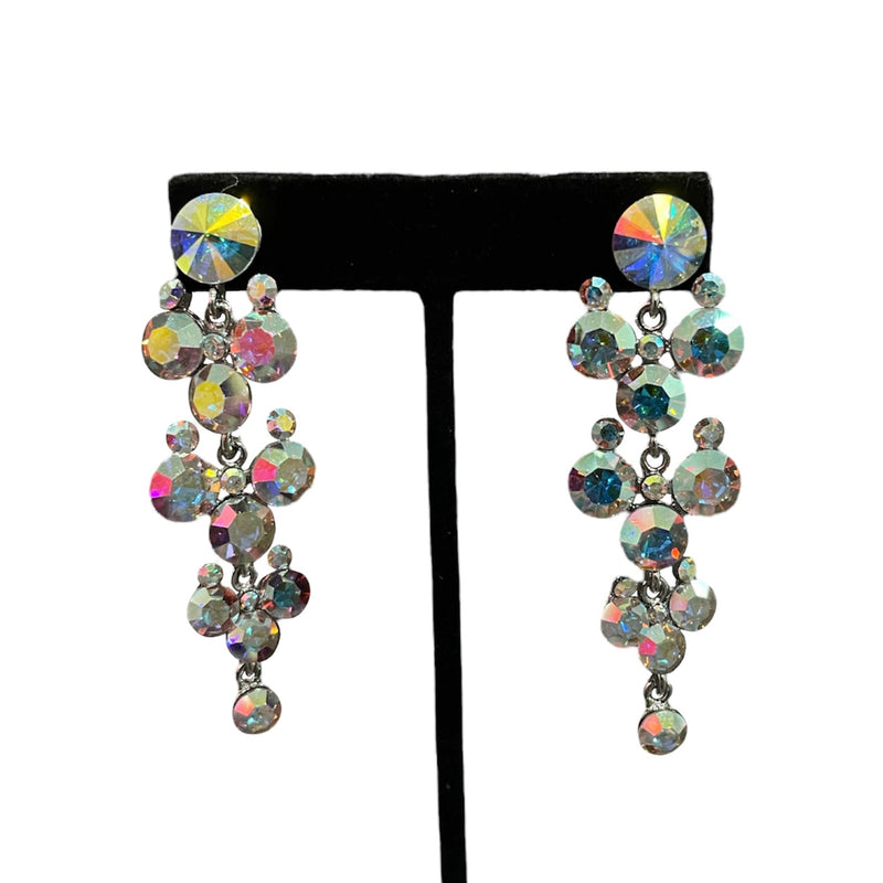 Iridescent Jim Ball Earrings