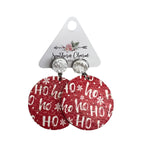 Ho Ho Ho Earrings