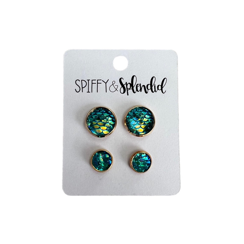 Mermaid Stud Earring Pack