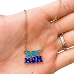 “Boy Mom” Necklace