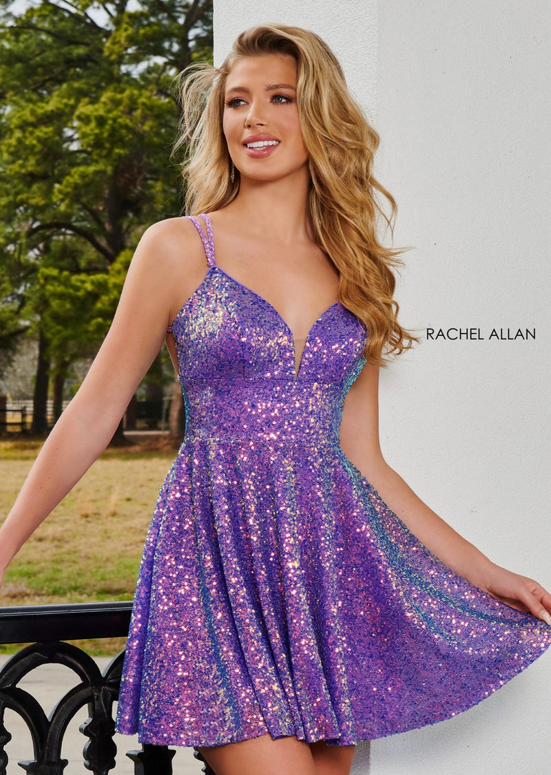 Rachel Allan 40206W: Size 22