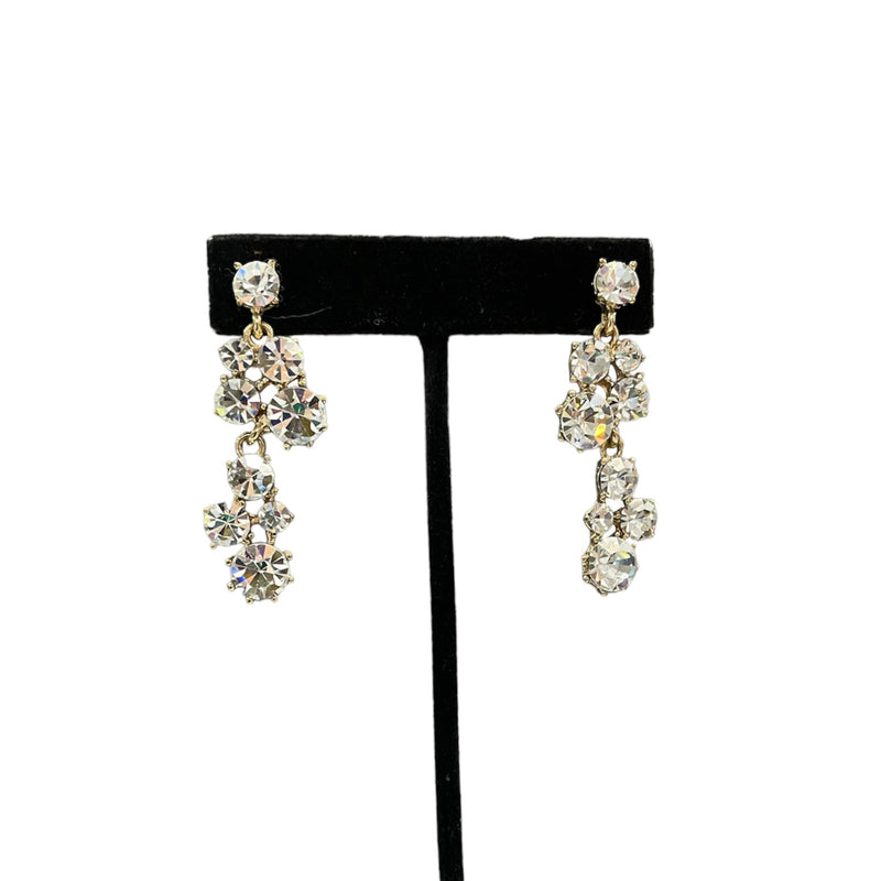 Silver/Gold Dangle Earrings