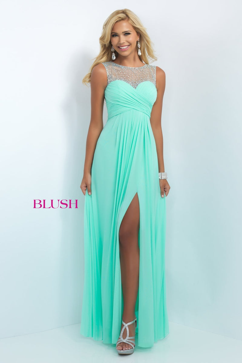 Blush Prom 11096: Size 2 & 4