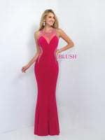Blush Prom 11080: Size 8