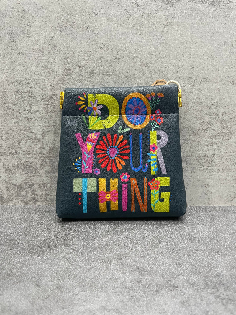 Natural Life “Do Your Thing” Coin Purse