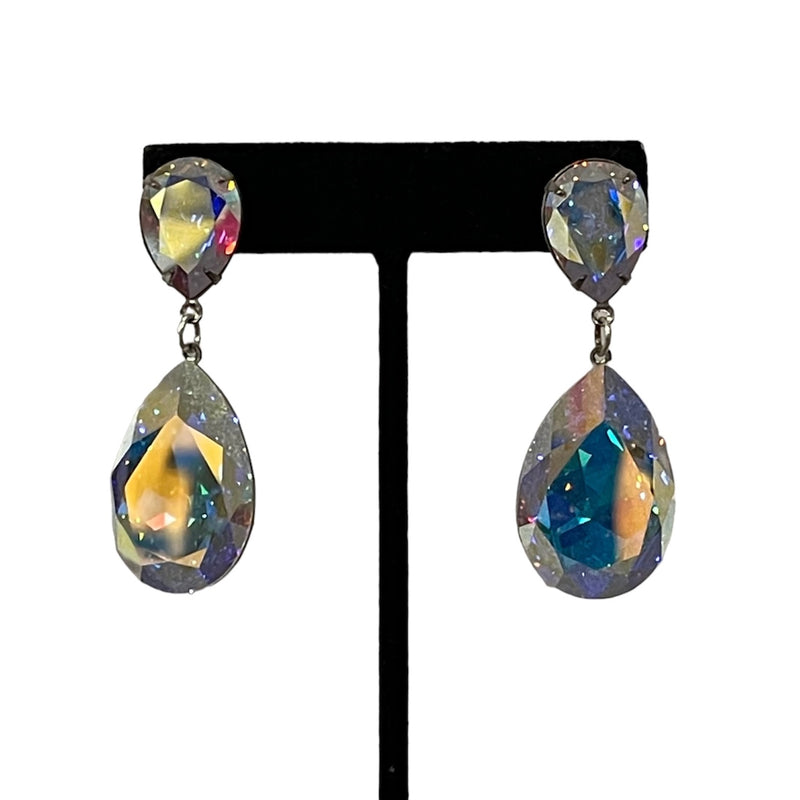 Iridescent Jim Ball Earrings