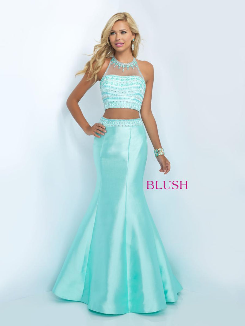 Blush Prom 11084: Size 10