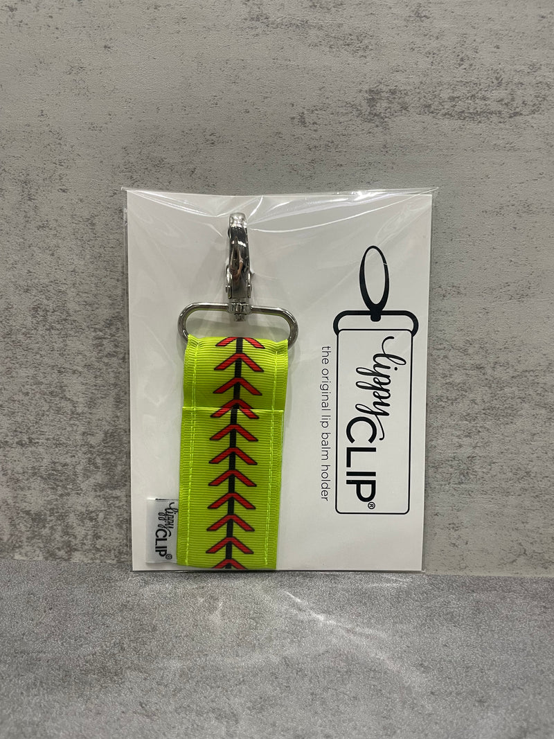 Softball Lippy Clip