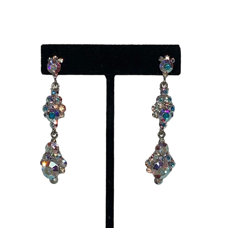 Iridescent Jim Ball Earrings