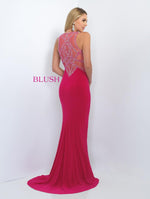 Blush Prom 11080: Size 8
