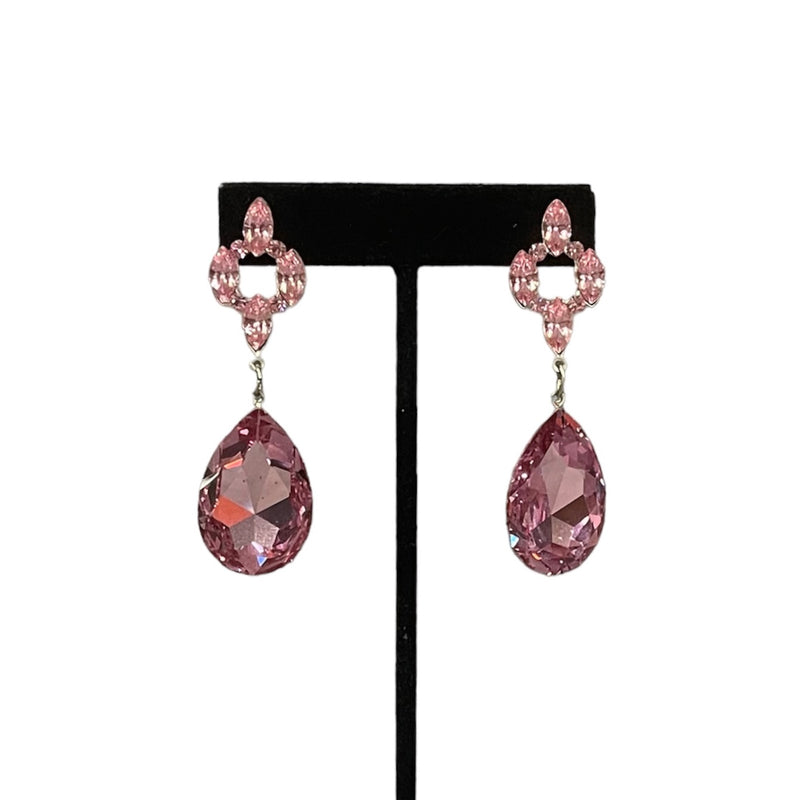 Light Pink Jim Ball Earrings