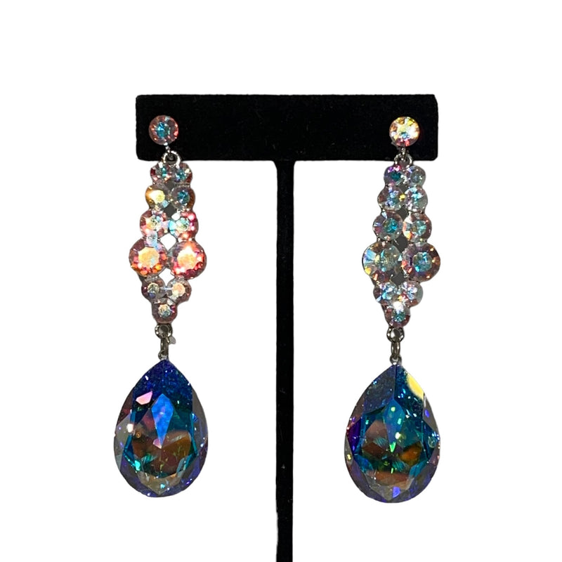 Iridescent Jim Ball Earrings