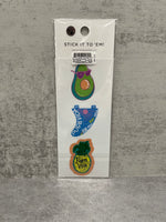 Pura Vida Large Sticker Set