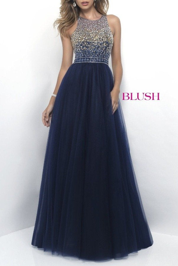 Blush Prom 11258: Size 16