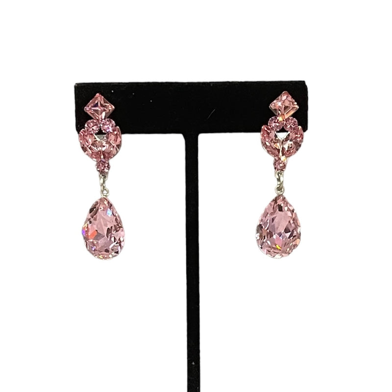 Light Pink Jim Ball Earrings