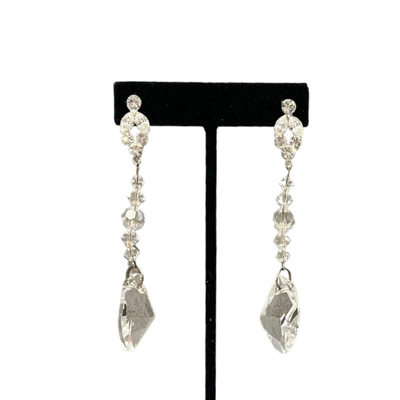 Silver Jim Ball Earrings