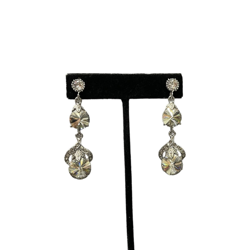 “Champagne” Jim Ball Earrings