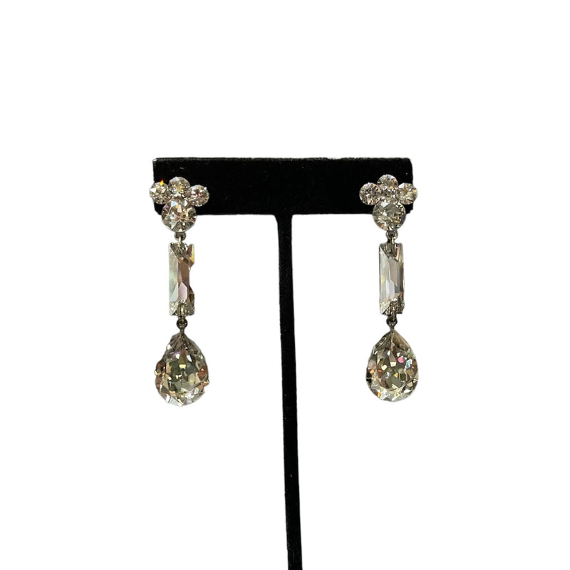 “Champagne” Jim Ball Earrings