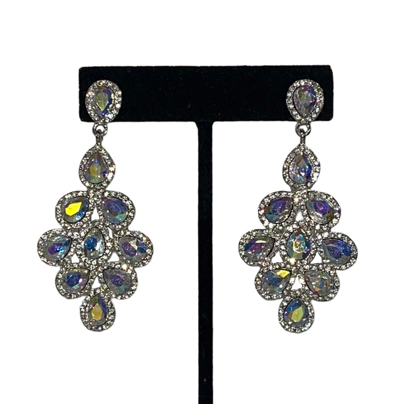 Iridescent Formal Earrings