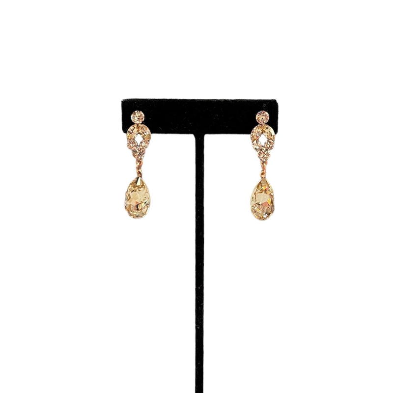 Rose Gold Jim Ball Earrings Farmer's Daughter Formals Rose Gold Jim Ball Earrings Farmer's Daughter Formals
