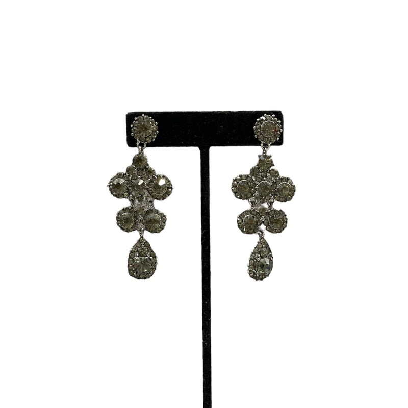 “Black Diamond” Jim Ball Earrings