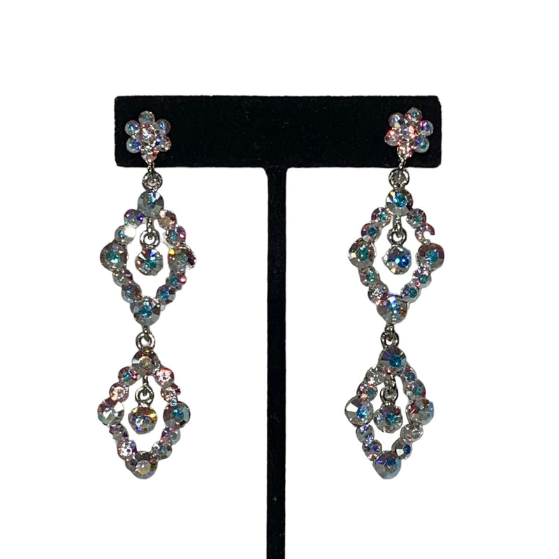 Iridescent Formal Earrings